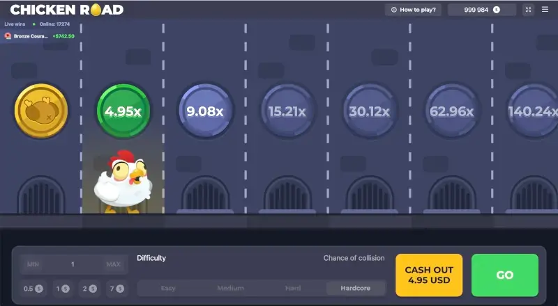 Chicken Road Arayüzü Chicken Road Arayüzü